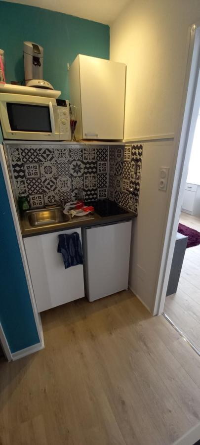 Le Zen -studio Equipe- Wifi Fibre- Centre Avec Parking Appartement