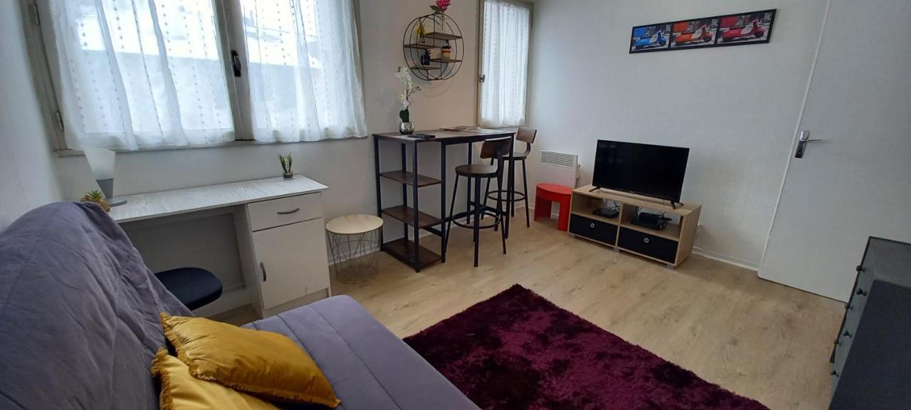 Le Zen -studio Equipe- Wifi Fibre- Centre Avec Parking *