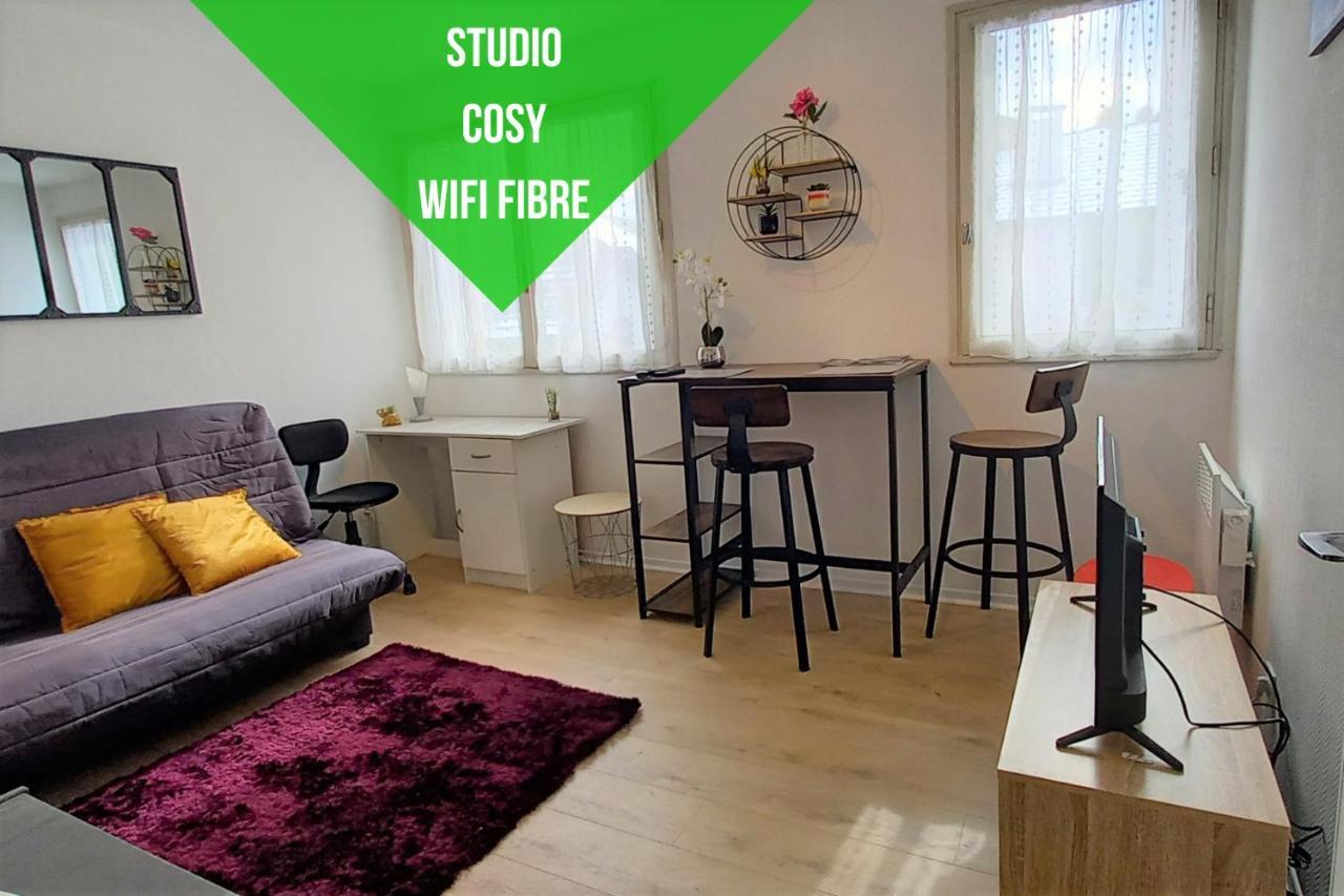 Le Zen -studio Equipe- Wifi Fibre- Centre Avec Parking *