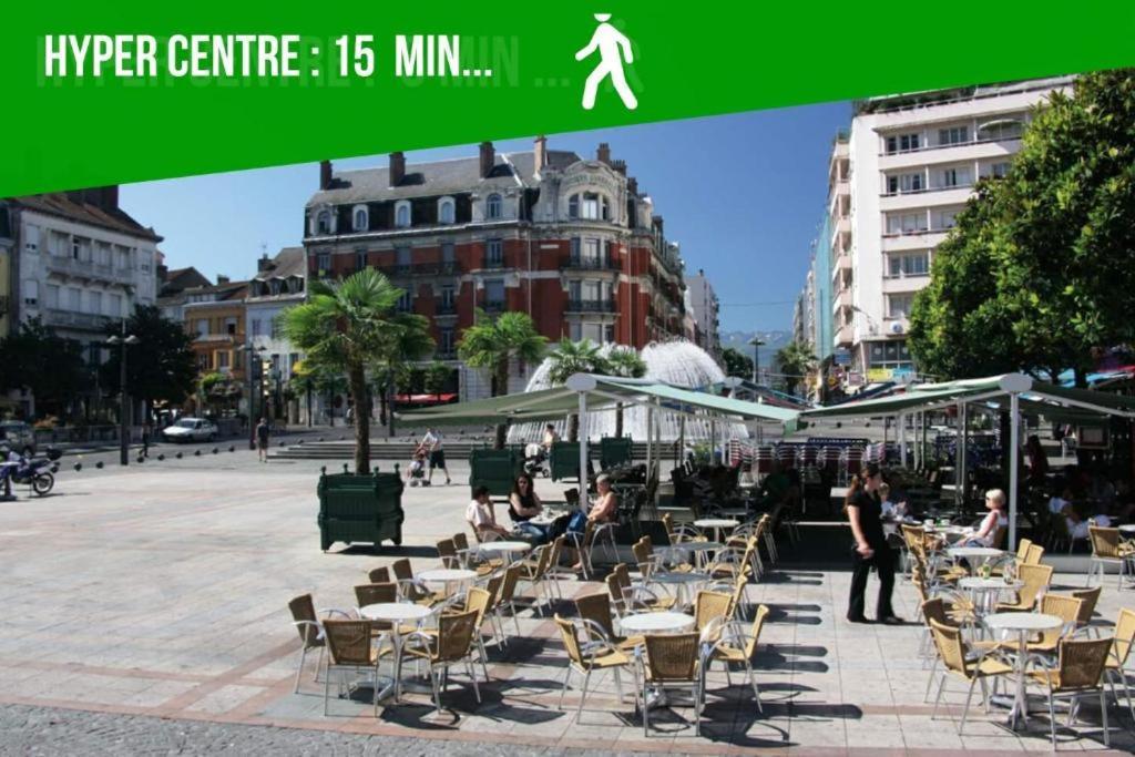 Le Zen -studio Equipe- Wifi Fibre- Centre Avec Parking Apartment *
