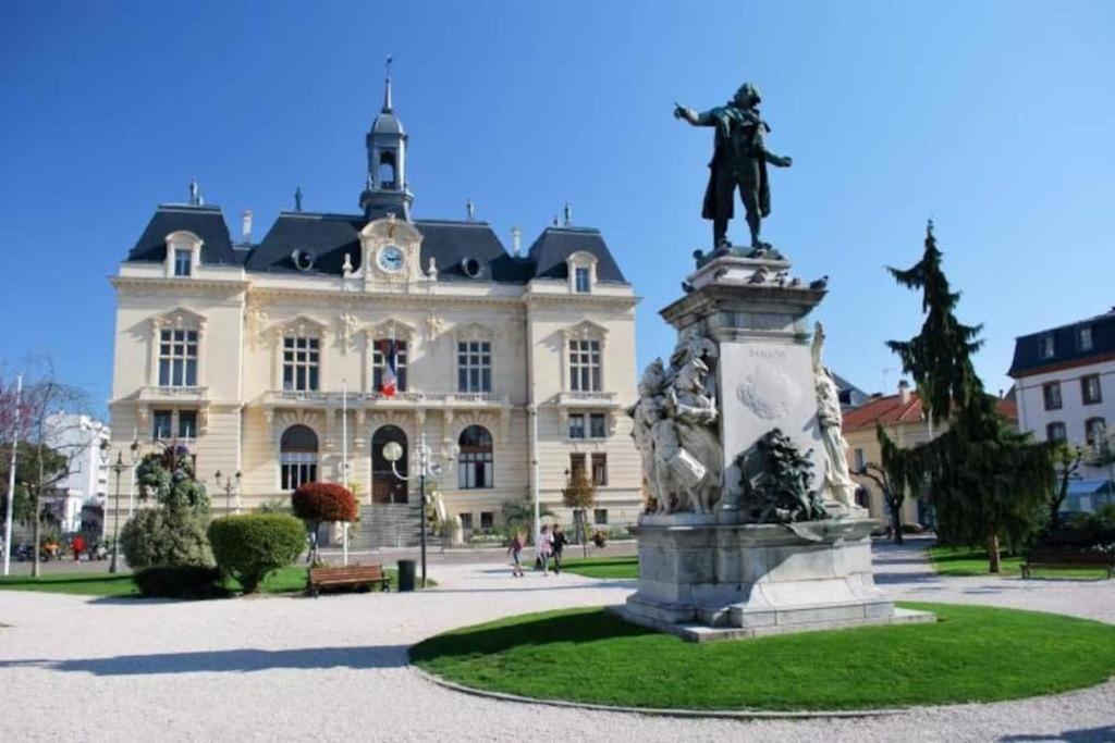 Appartement Le Zen -studio Equipe- Wifi Fibre- Centre Avec Parking