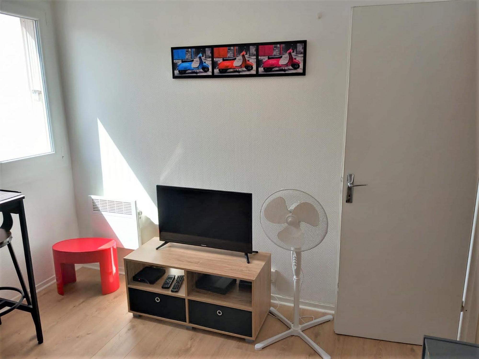 Apartment Le Zen -studio Equipe- Wifi Fibre- Centre Avec Parking